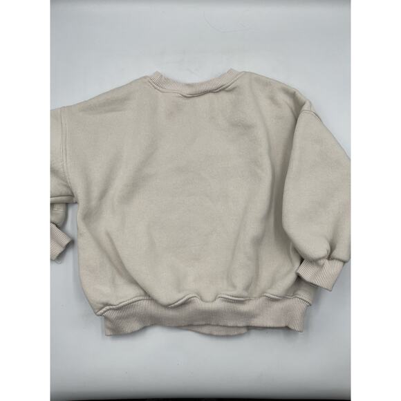 Zara Pullover Sweatshirt Kids Jurassic Days Size 5 - Picture 7 of 7